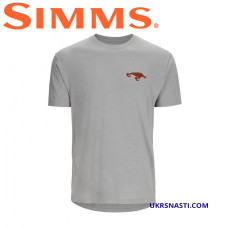 Футболка Simms Square Bill T-Shirt Cinder Heather